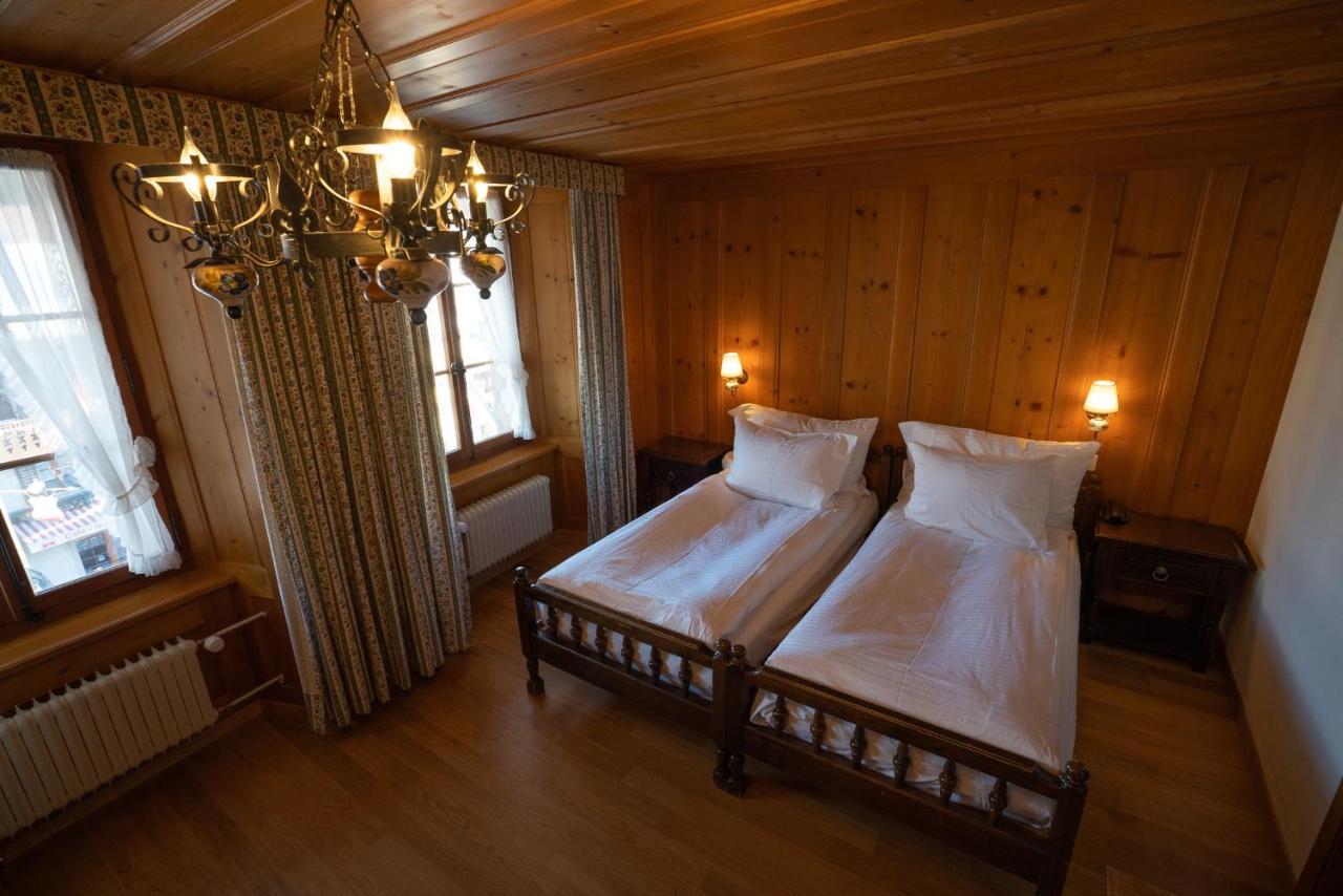 La Fleur De Lys Hotel Gruyeres Luaran gambar