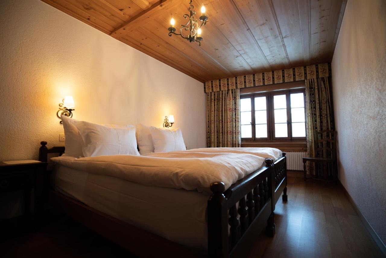 La Fleur De Lys Hotel Gruyeres Luaran gambar
