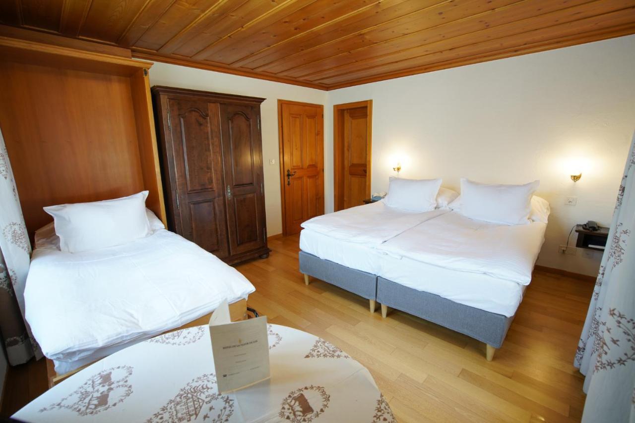 La Fleur De Lys Hotel Gruyeres Luaran gambar
