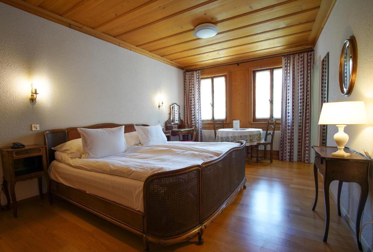 La Fleur De Lys Hotel Gruyeres Luaran gambar