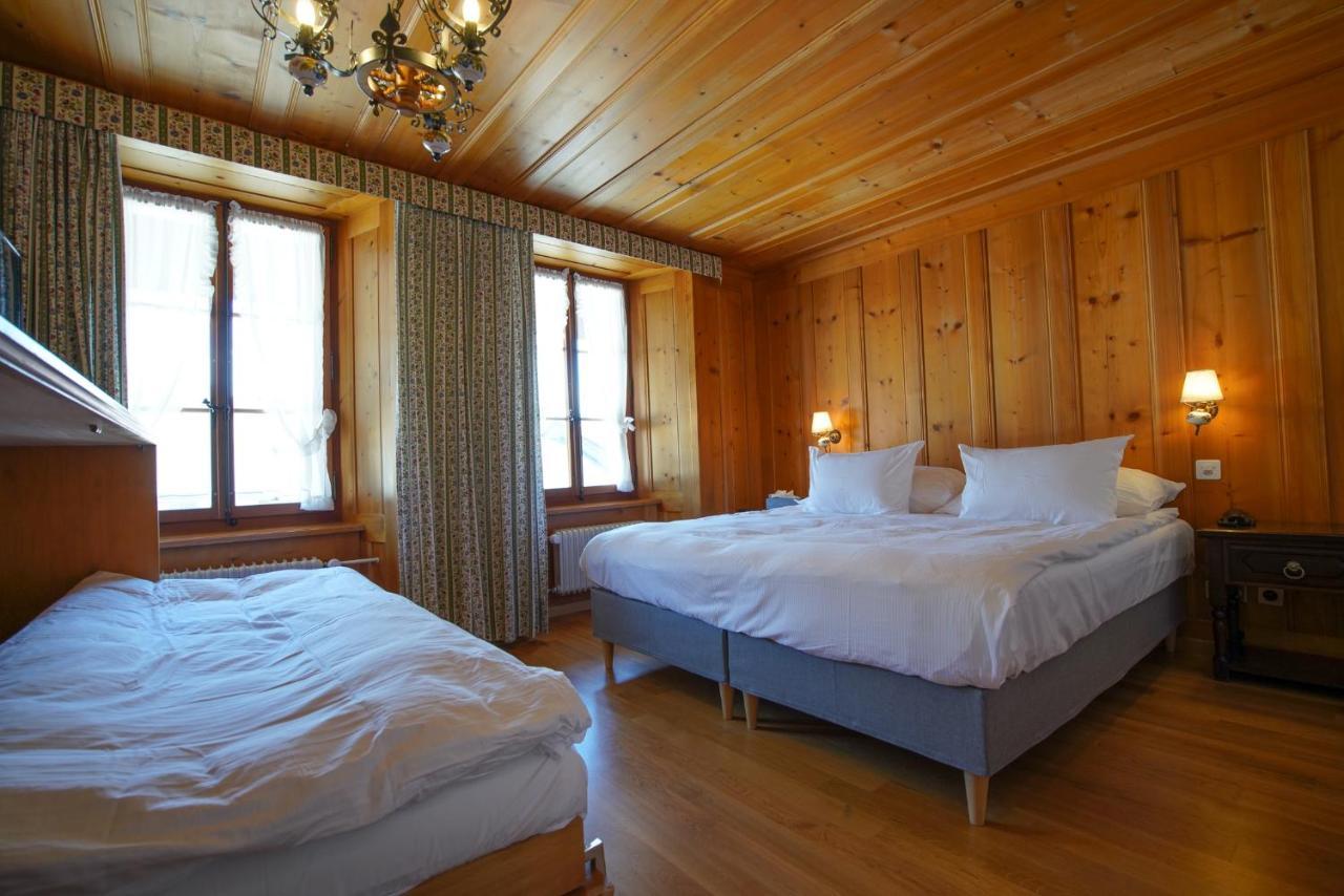 La Fleur De Lys Hotel Gruyeres Luaran gambar