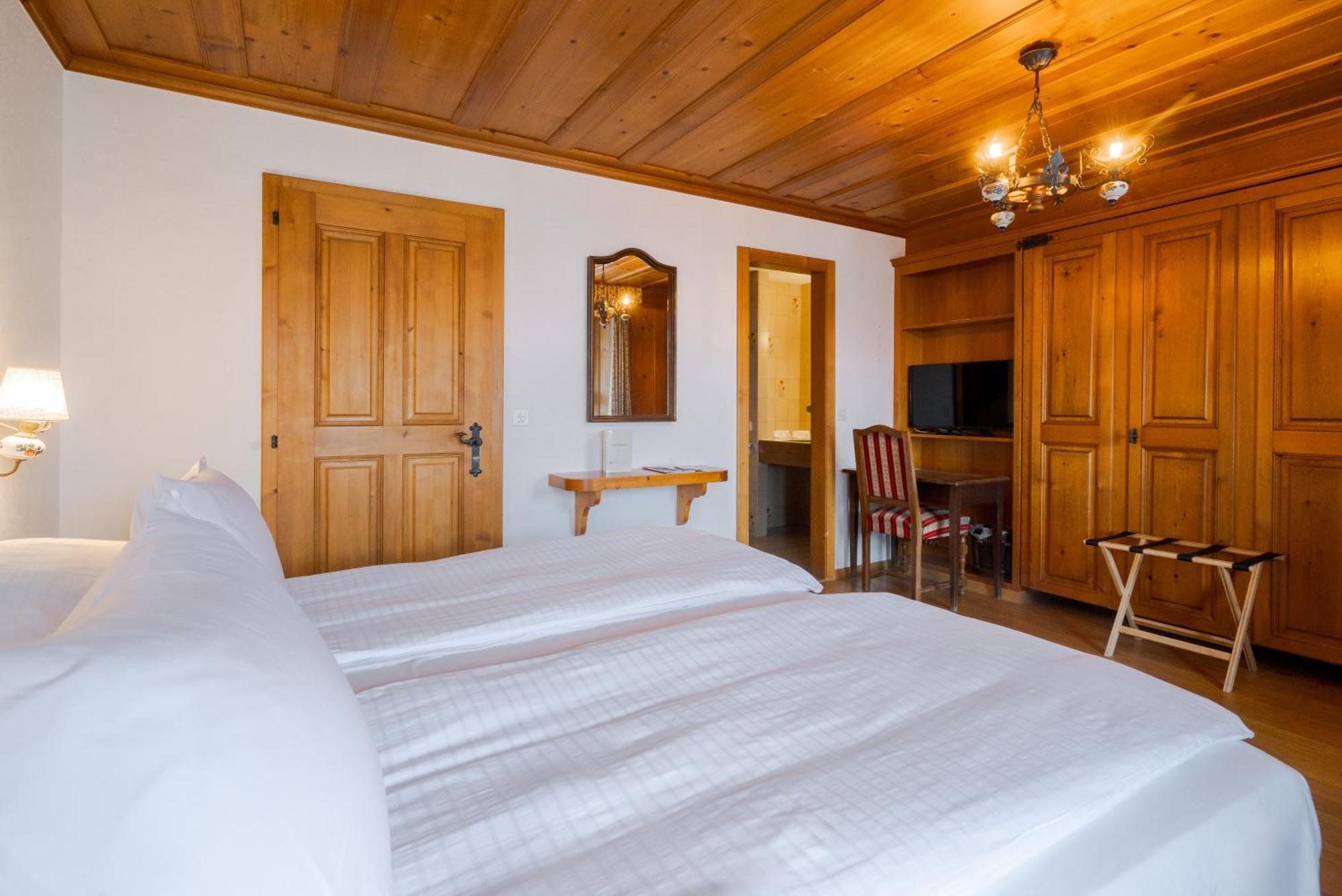 La Fleur De Lys Hotel Gruyeres Luaran gambar